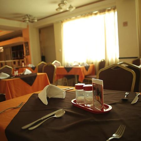 C Fun Addis Hotel Exterior foto