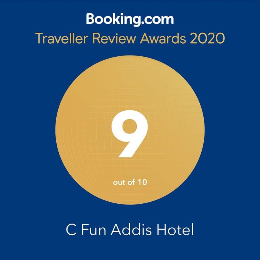 C Fun Addis Hotel Exterior foto