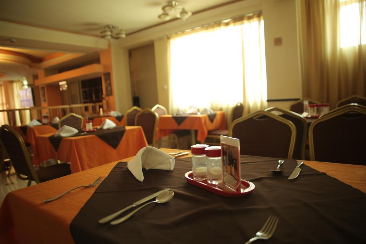 C Fun Addis Hotel Exterior foto