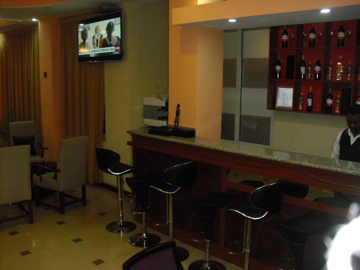 C Fun Addis Hotel Exterior foto