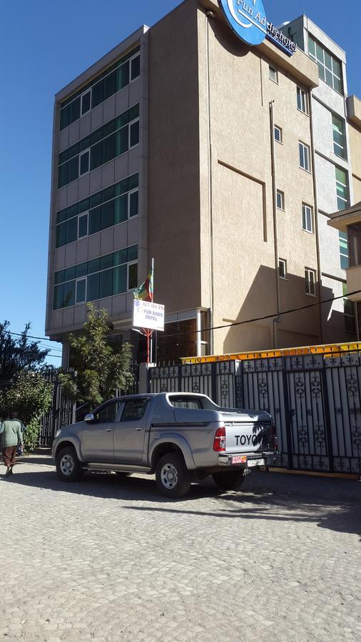 C Fun Addis Hotel Exterior foto